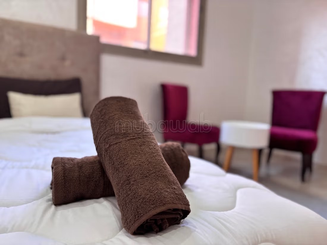 Appartement de vacances à louer à Ouasis. 1 Pièce. Concierge et piscine - Photo 20