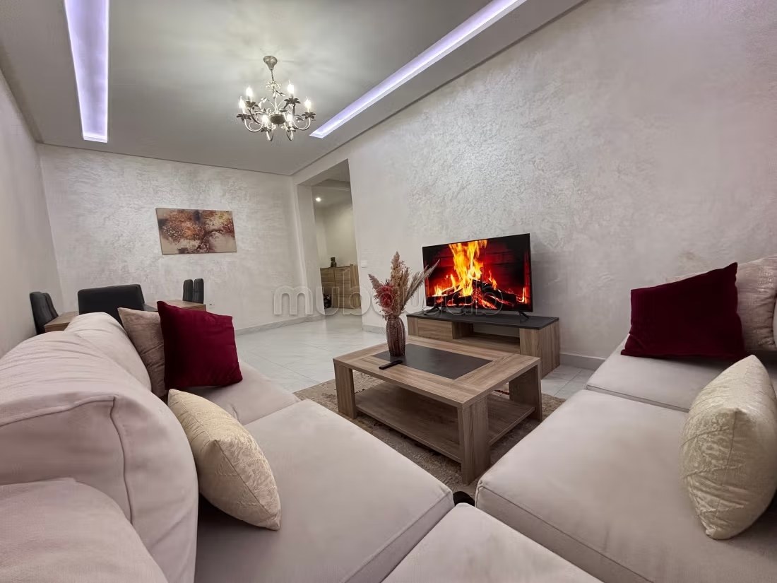 Appartement de vacances à louer à Ouasis. 1 Pièce. Concierge et piscine - Photo 2