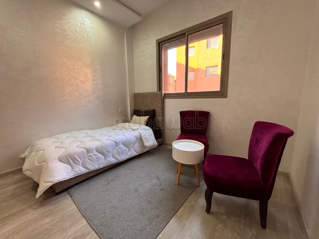 Appartement de vacances à louer à Ouasis. 1 Pièce. Concierge et piscine - Photo 21