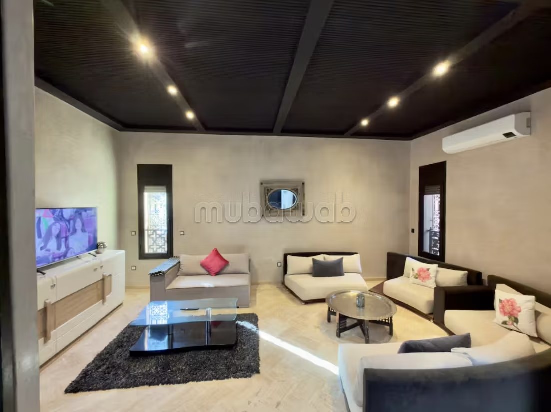 Appart 2 ch jardin piscine Prestigia Marrakech