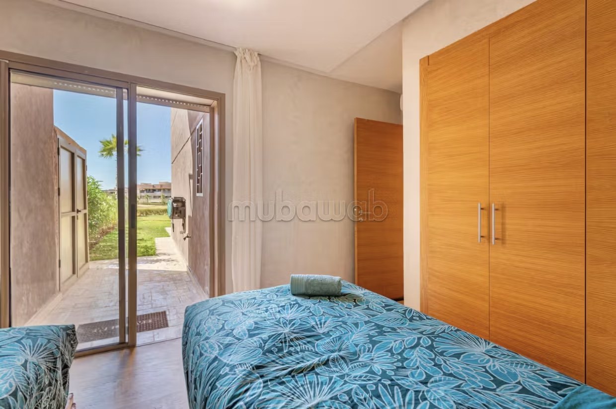 Appart 2 ch jardin piscine Prestigia Marrakech - Photo 10