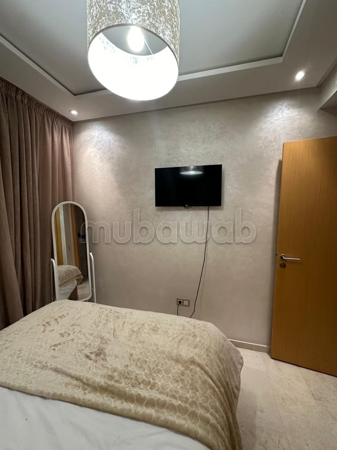 Location saisonnière à Guéliz. 1 chambre. Double vitrage et chauffage central - Photo 9