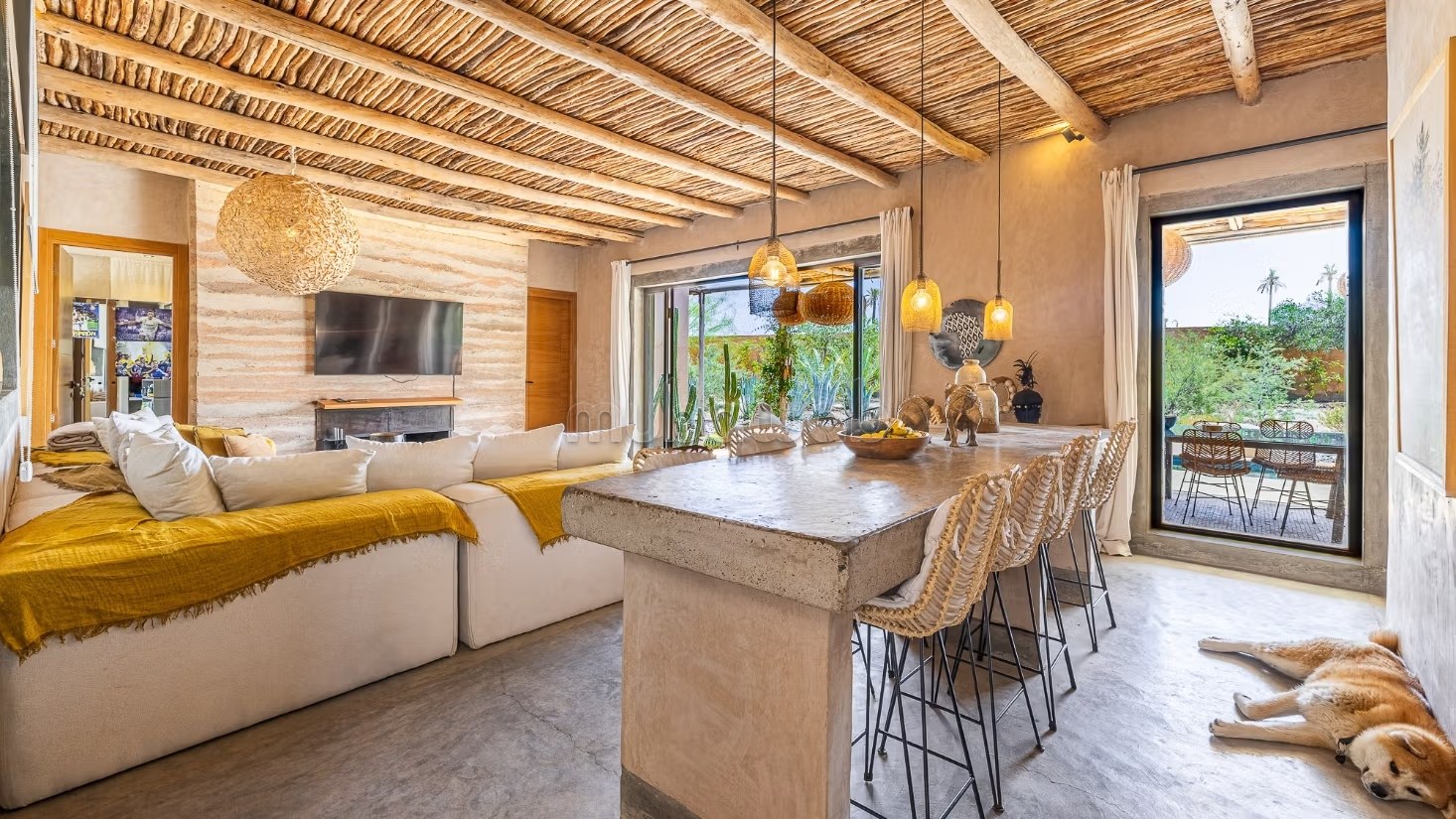 Palmeraie Villa 4 suites - Photo 5