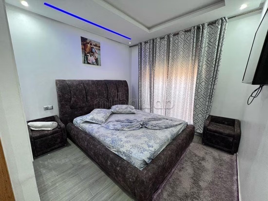 Location d'un appartement à Guéliz. 2 pièces confortables. Antenne parabolique, résidence sécurisée - Photo 20