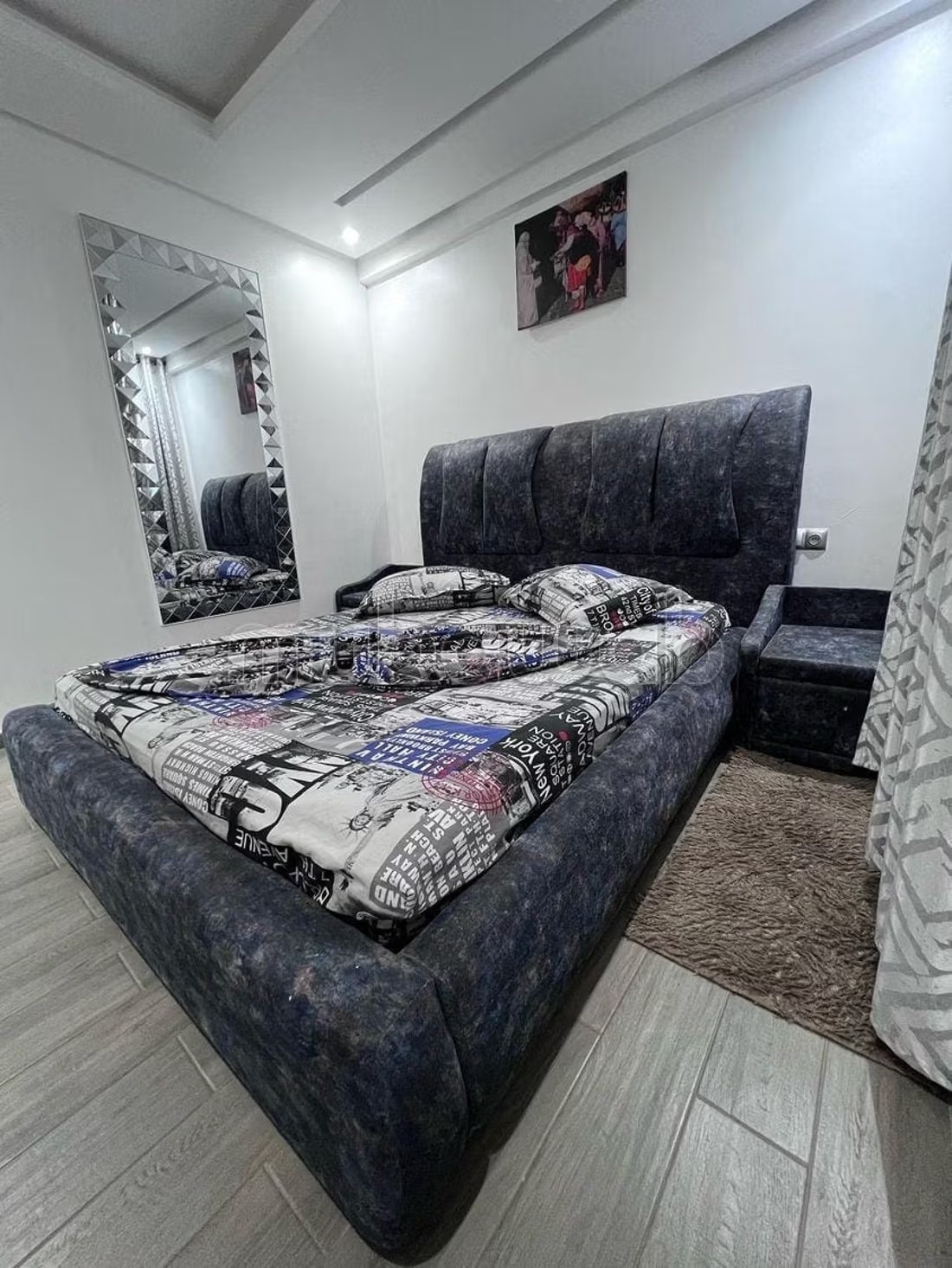 Location d'un appartement à Guéliz. 2 pièces confortables. Antenne parabolique, résidence sécurisée - Photo 18