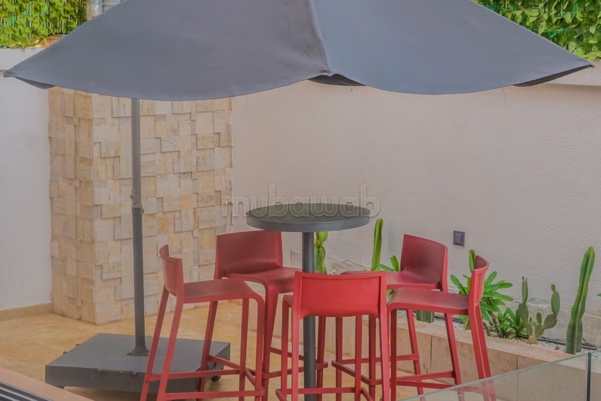 Villa 5 suites Akenza route ourika piscine