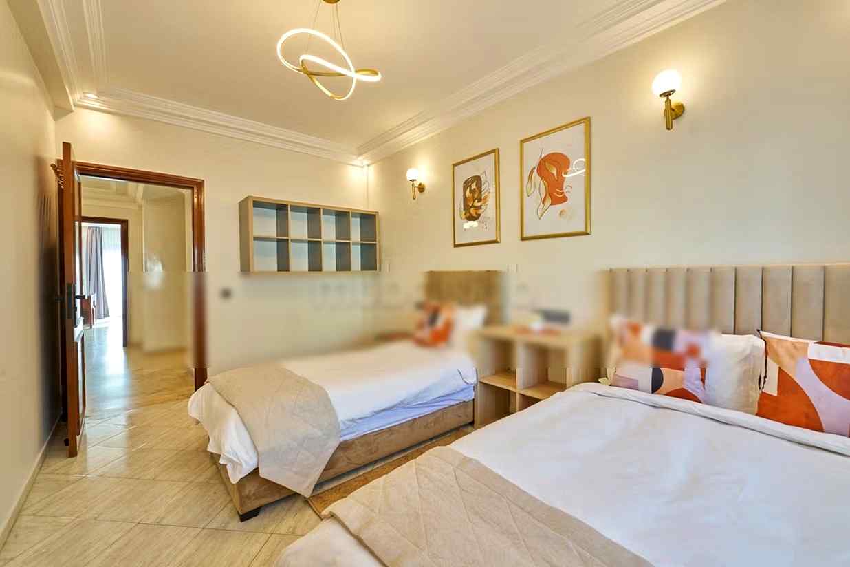 Cozy Apart 3 Chambres a 2 mars 
hopitaux Casablanca