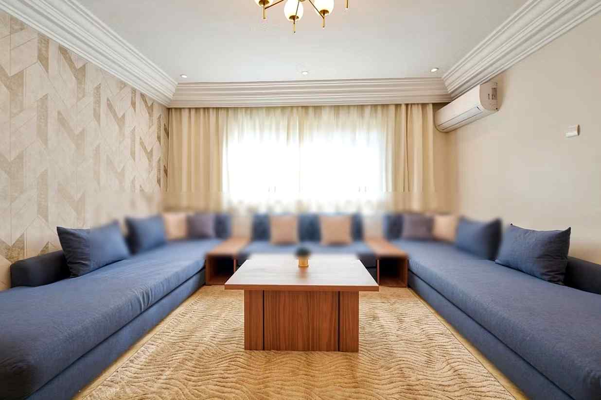 Cozy Apart 3 Chambres a 2 mars 
hopitaux Casablanca - Photo 2