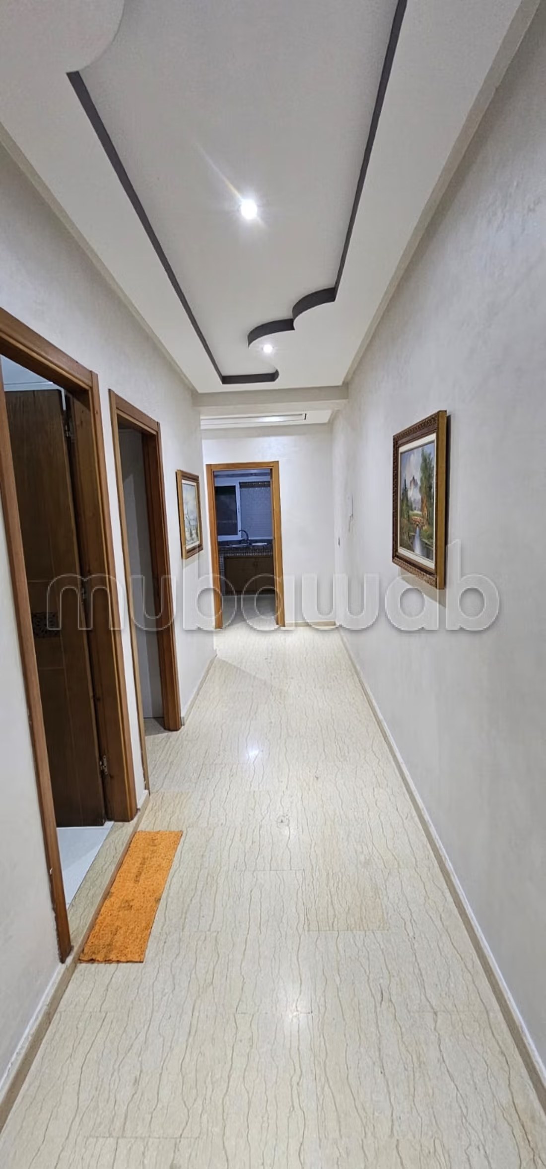 Appartements à louer à Tanja Balia. 2 grandes pièces. Salon traditionnel marocain, résidence sécurisée - Photo 6