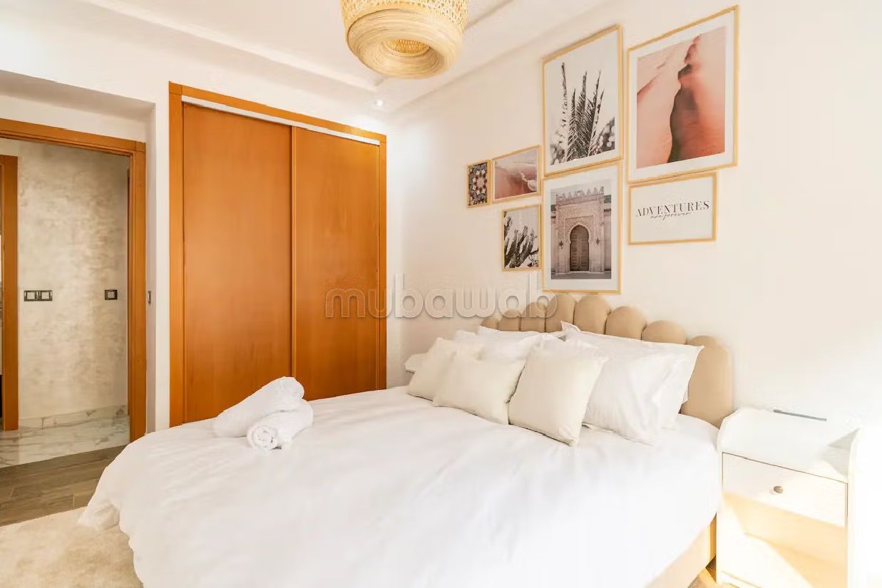 Charmant 1 chambre salon/ 5min gare Rabat ville - Photo 2