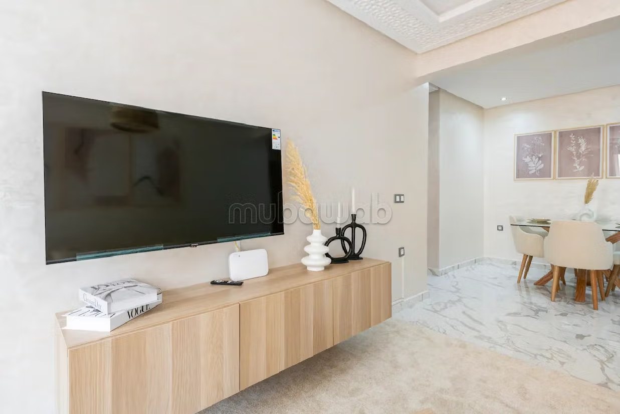 Charmant 1 chambre salon/ 5min gare Rabat ville - Photo 6