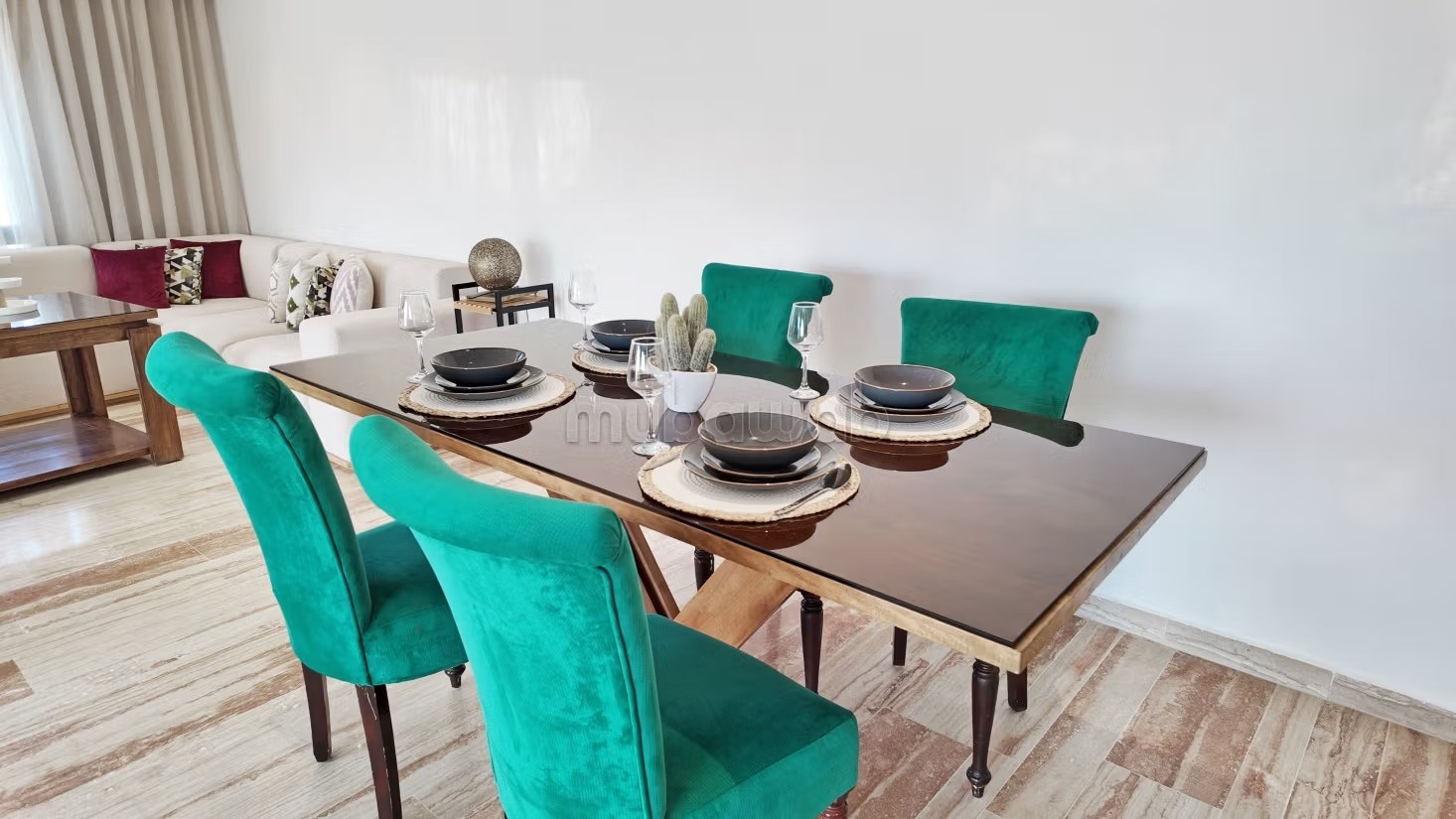 Appartement 3 chambres – Centre ville