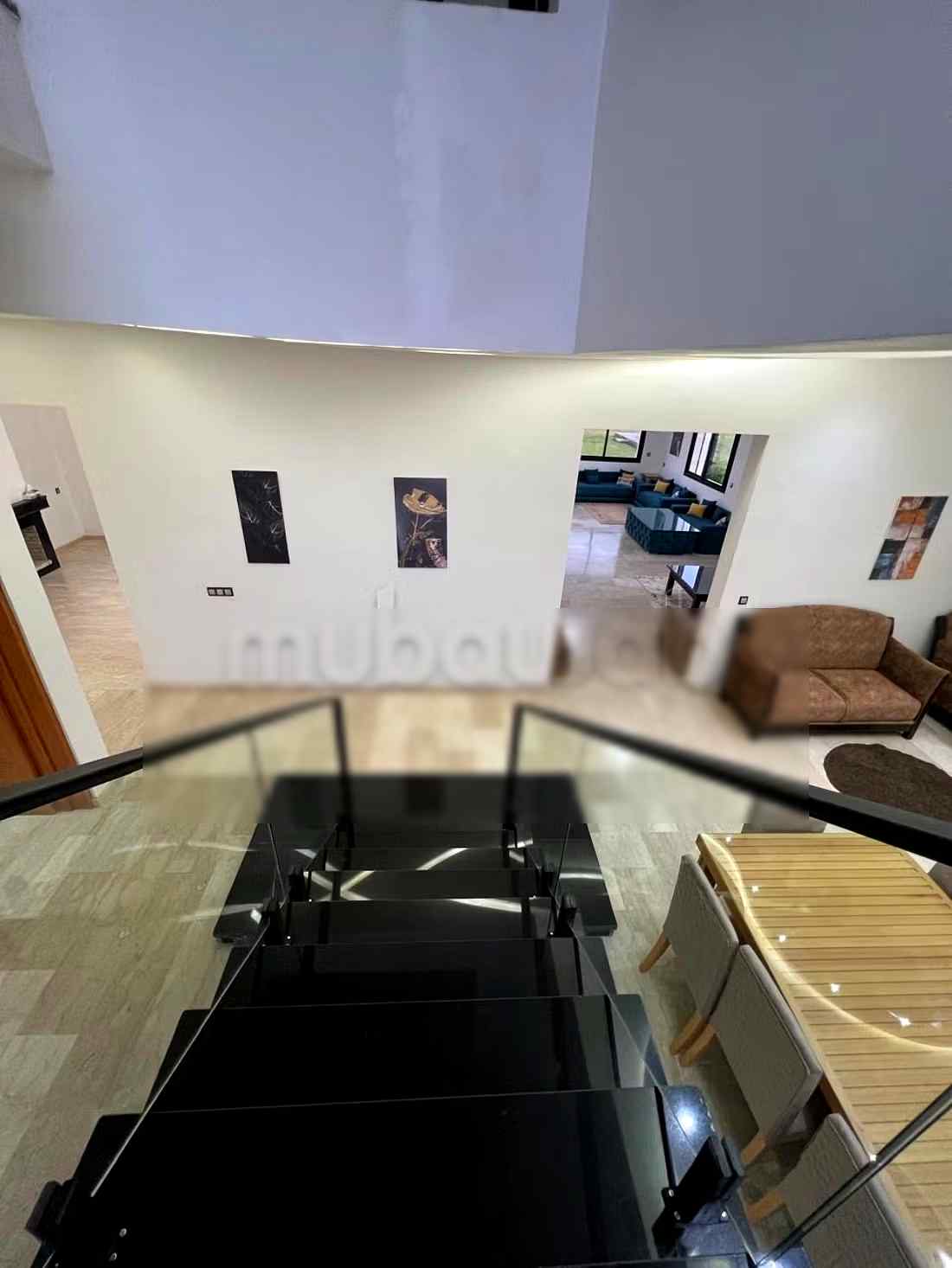Location saisonnière villa haut standing à Riad Al Atlas. Superficie 500 m². Fenêtres avec double vitrage et porte blindée - Photo 14