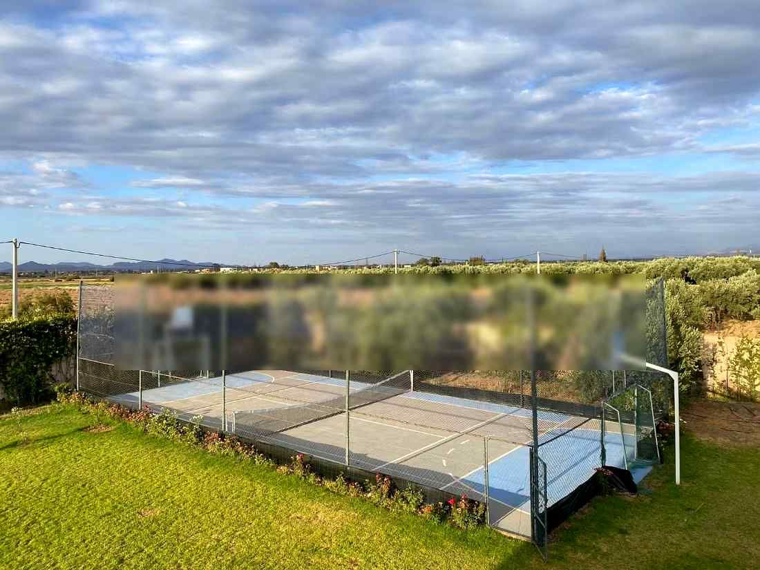 Location saisonnière villa haut standing à Riad Al Atlas. Superficie 500 m². Fenêtres avec double vitrage et porte blindée - Photo 26