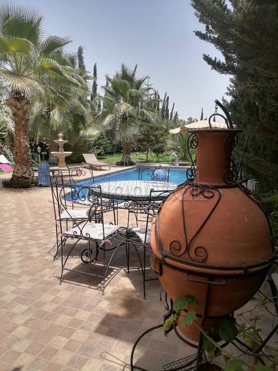 Belle villa avec piscine en pleine nature vers aer - Photo 11