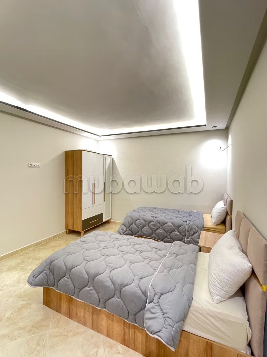 Location d'un appartement à De La Plage. Surface de 90 m². Ascenseur et places de parking - Photo 5