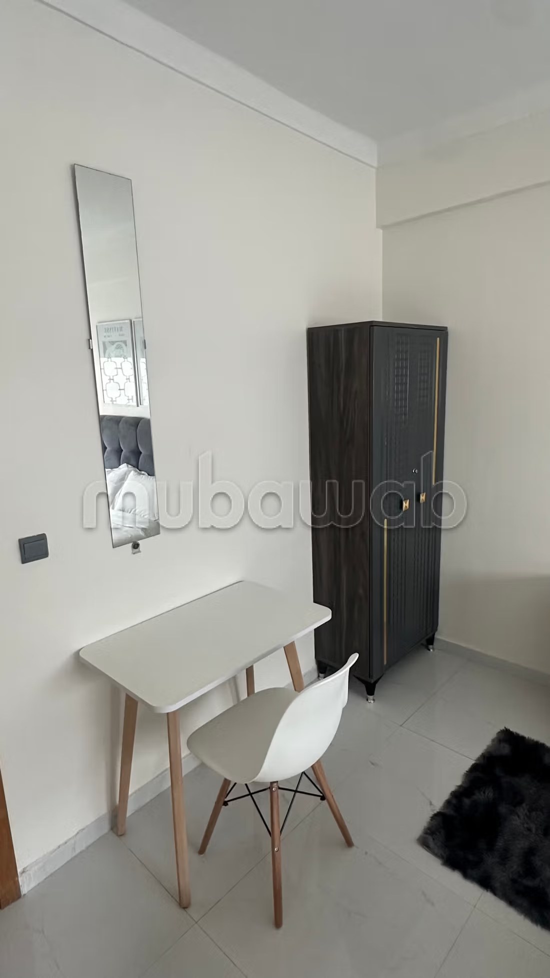 Location d'un appartement en Hassan Centre Ville. 
Surface totale 86 m². 
Double vitrage et porte blindée - Photo 8