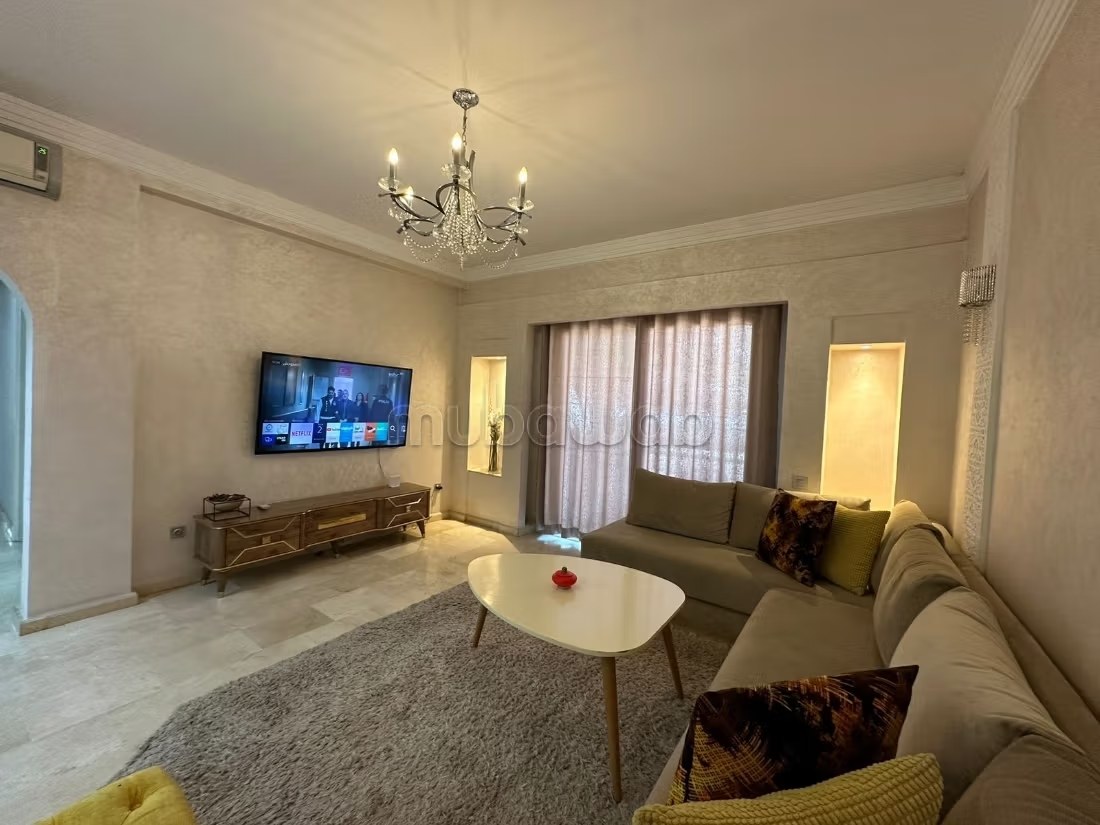 Appartement luxe piscine Marina Agadir