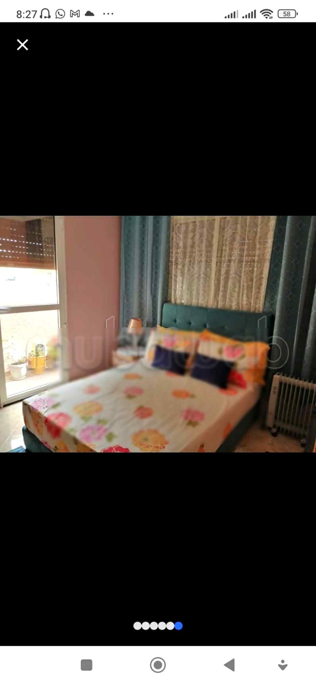 Appartement meublé sans intermédiaire