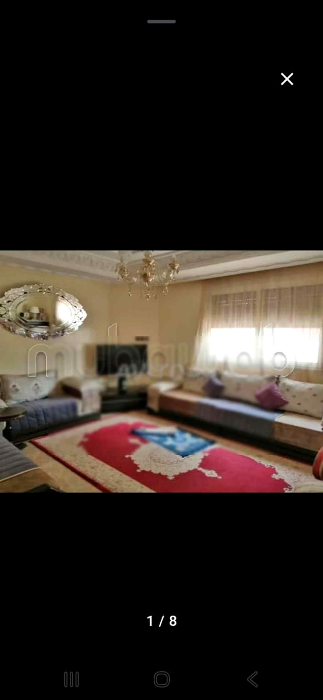 Appartement meublé sans intermédiaire