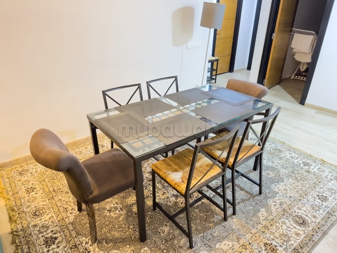 Location d'un appartement à De La Plage. 2 belles chambres. Vue sur les montagnes, double vitrage - Photo 14