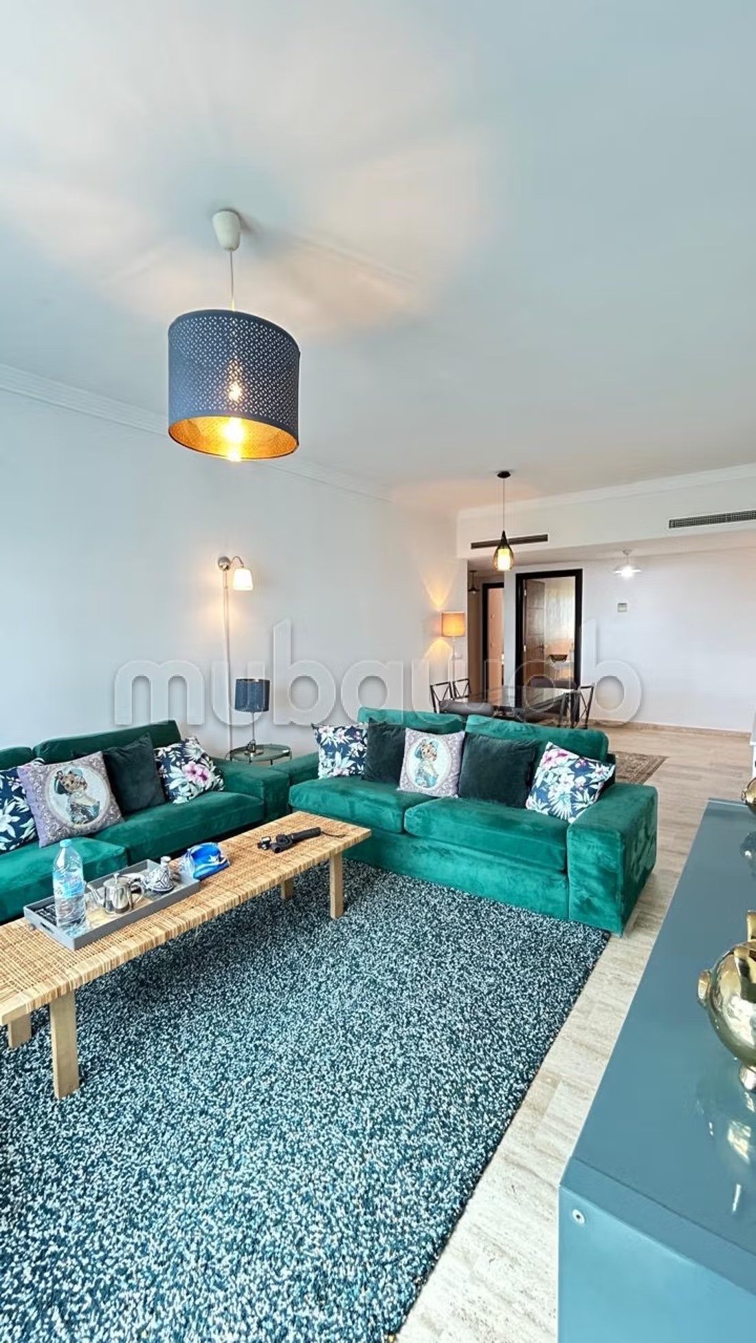 Location d'un appartement à De La Plage. 2 belles chambres. Vue sur les montagnes, double vitrage - Photo 15