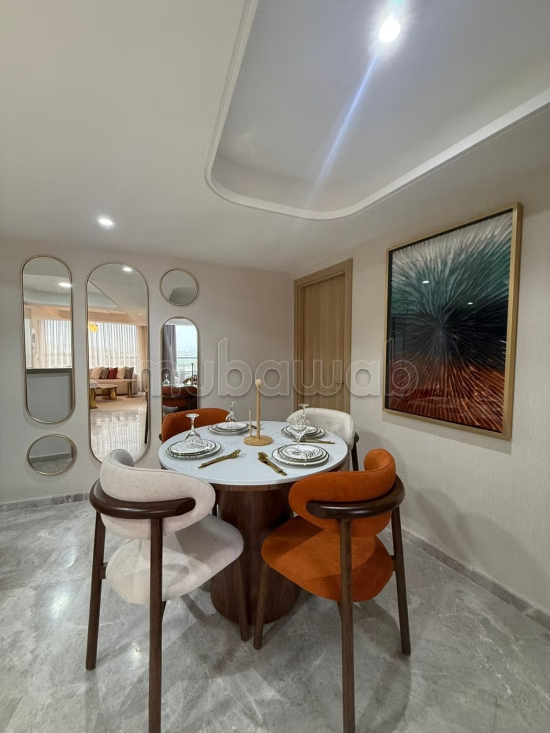 Bel appartement disponible à la location à court terme