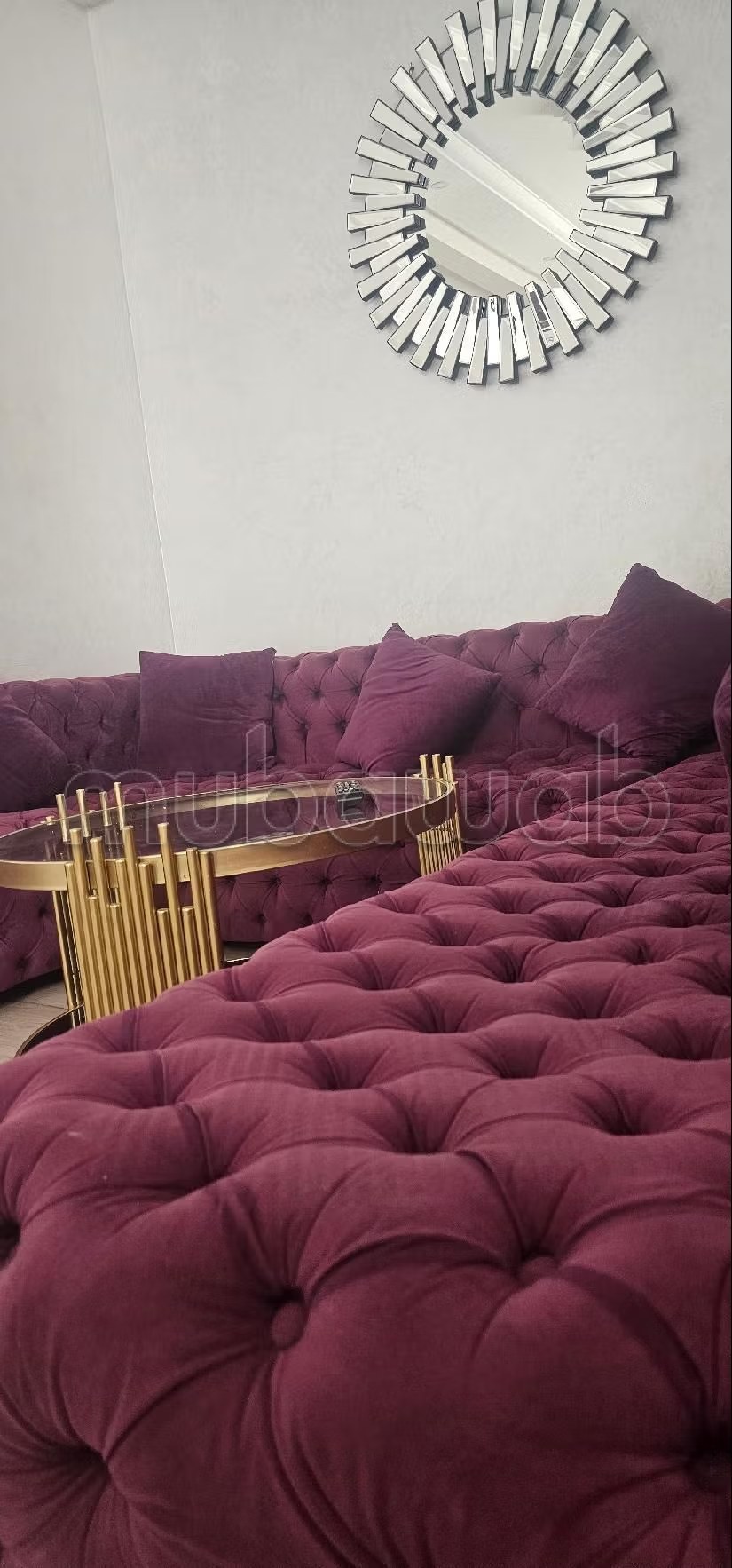 Location d'un appartement à Place Orson Welles. 2 grandes pièces. Double vitrage et porte blindée