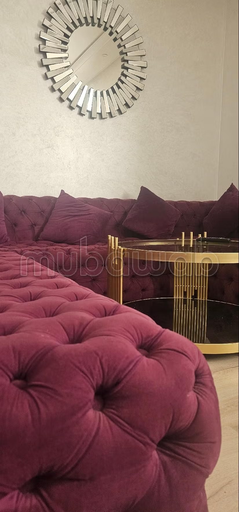 Location d'un appartement à Place Orson Welles. 2 grandes pièces. Double vitrage et porte blindée