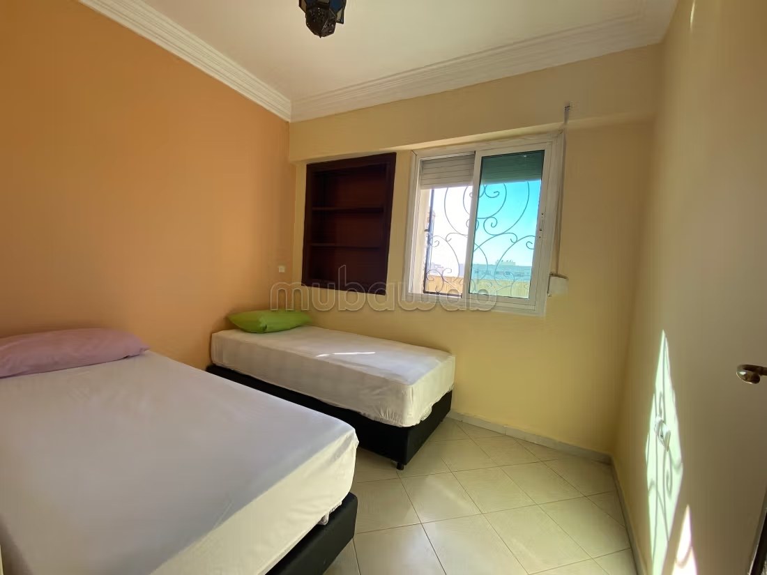 Location saisonnière à Saada. 4 pièces. Système de parabole et salon marocain - Photo 2