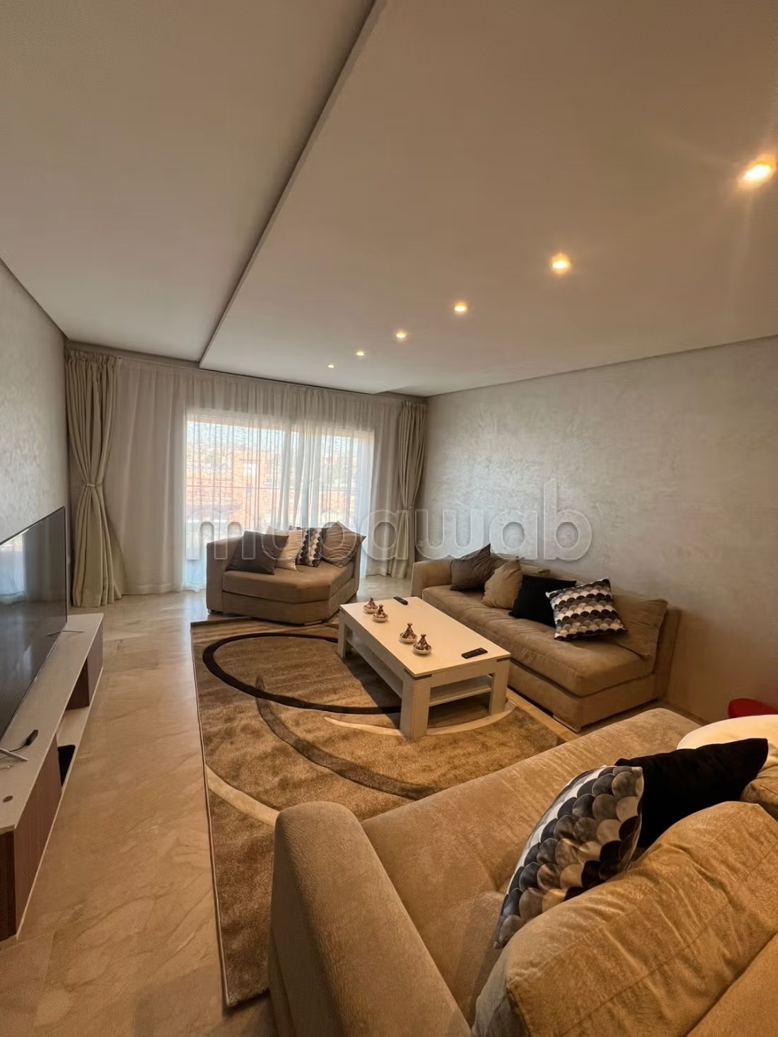 Appartement de vacances à louer à Guéliz. 1 Pièce. Nombres minimum de nuits 1