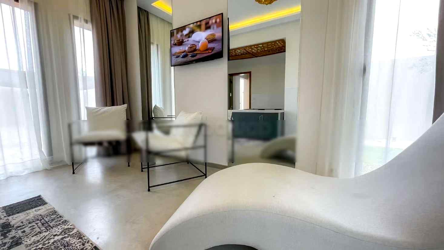 Magnifique villa Agathe avec piscine chauffée