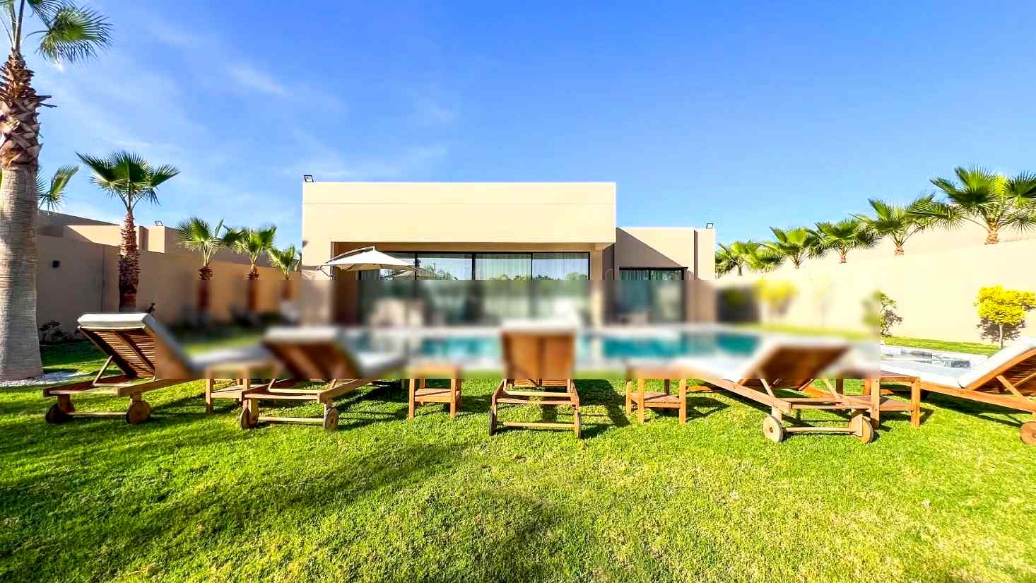 Magnifique villa Agathe avec piscine chauffée