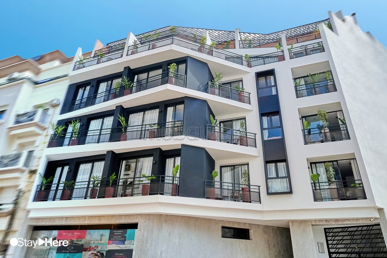 Appartement Cosy avec Terrasse Privée Maarif - Photo 18