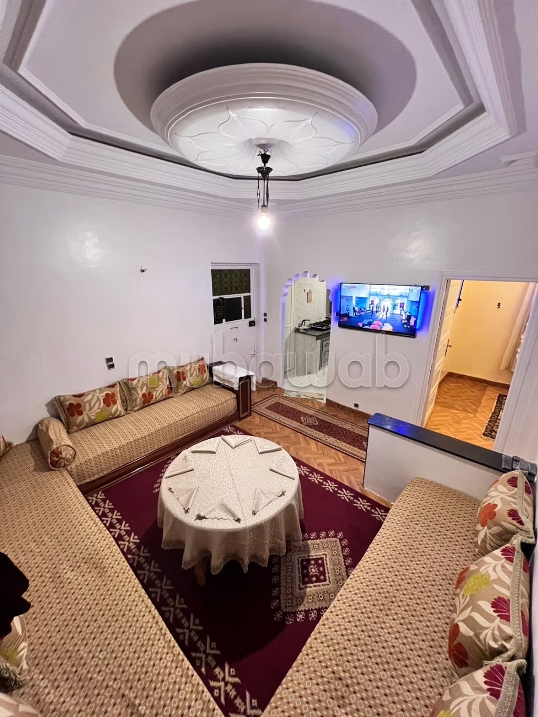 Appartements à louer à Rmila. 
3 pièces. 
Cuisine équipée - Photo 23