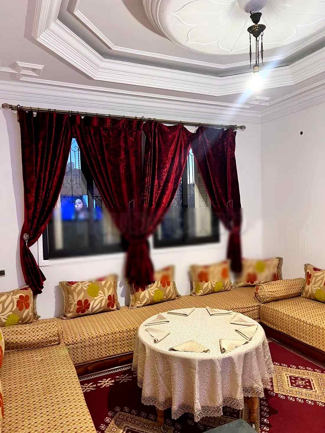 Appartements à louer à Rmila. 
3 pièces. 
Cuisine équipée - Photo 13