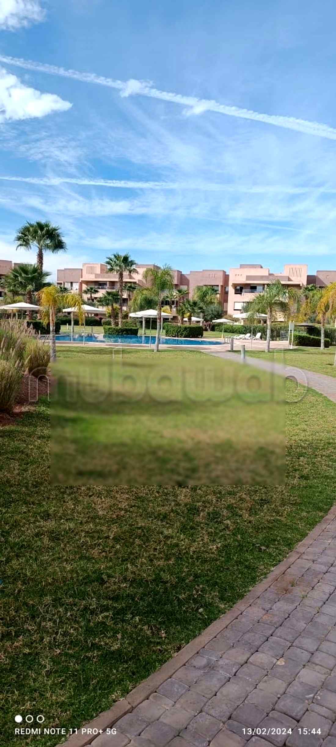 Location saisonnière villa haut standing à Bab Ighli. Surface de 90 m². Antenne parabolique et sécurité - Photo 13
