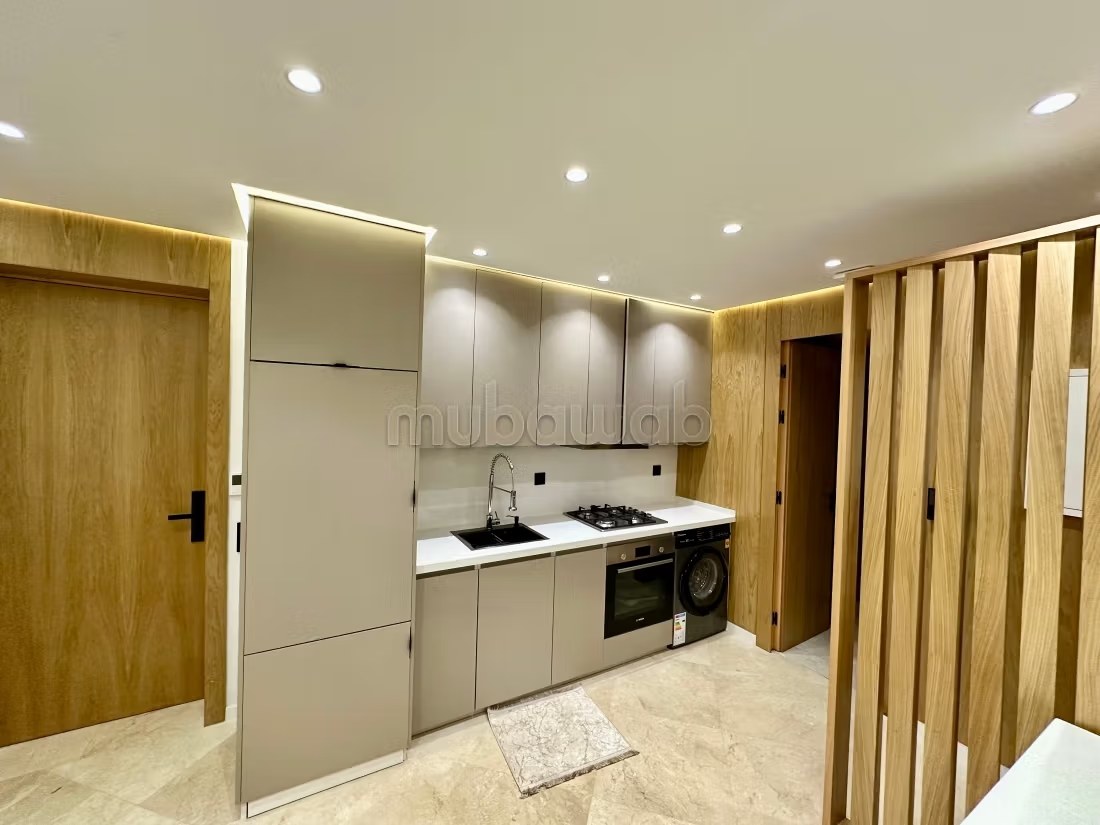 Appartements à louer à Hivernage. 
Surface de 65 m². 
Concierge
