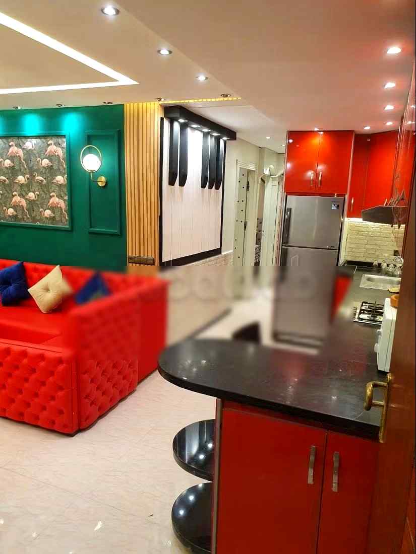 Appartement de vacances à louer à Casablanca anfa salon 3 chambres