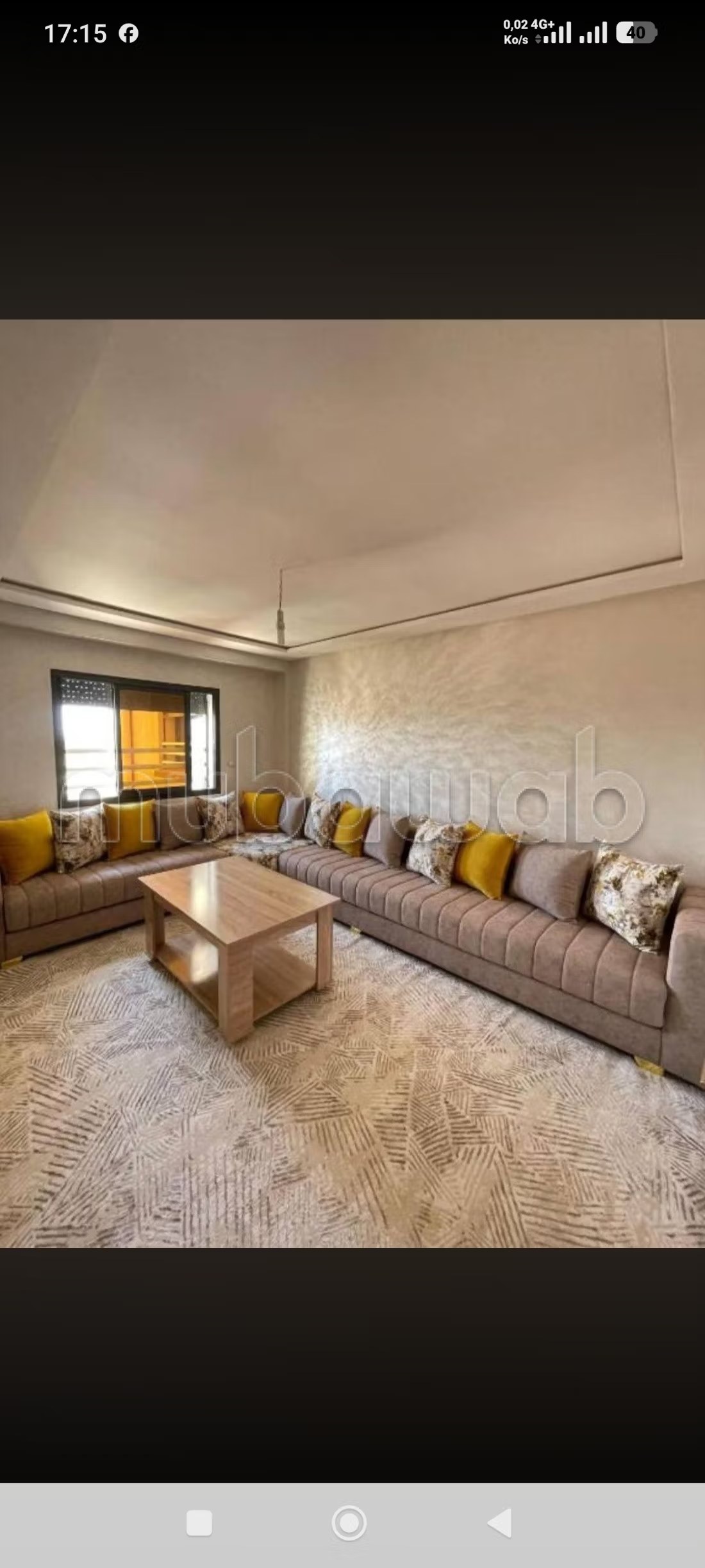 Appartements à louer à Béni Mellal. 2 belles chambres. Air conditionné et cheminée