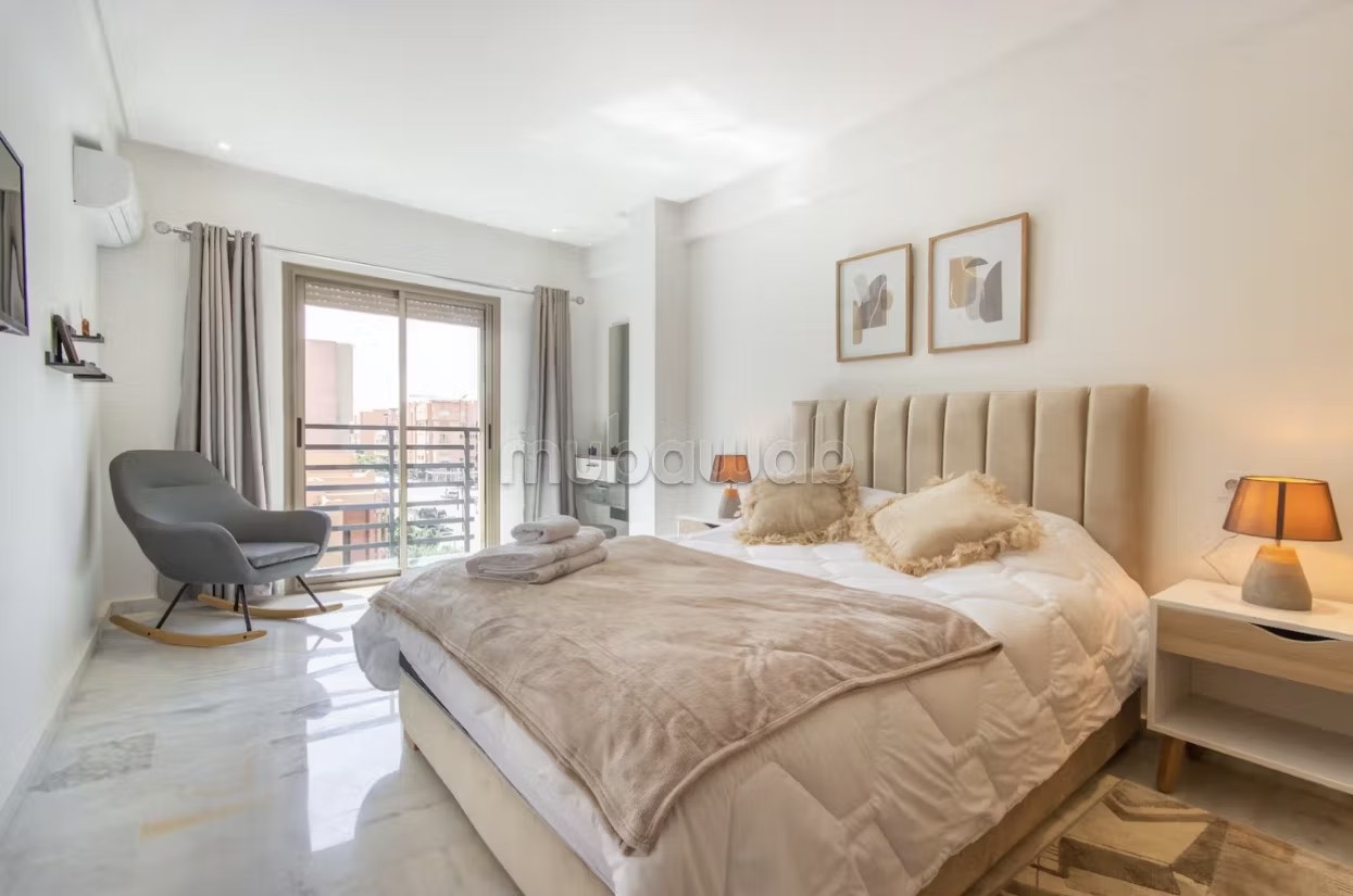 Appartement Moderne Guéliz 2 Chambres