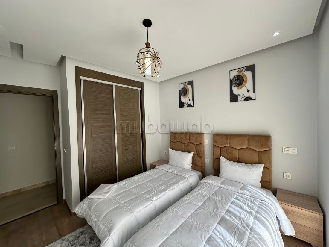 Appartement de vacances à louer à Founti. 2 belles chambres. Porte sécurisée et chauffage central - Photo 14