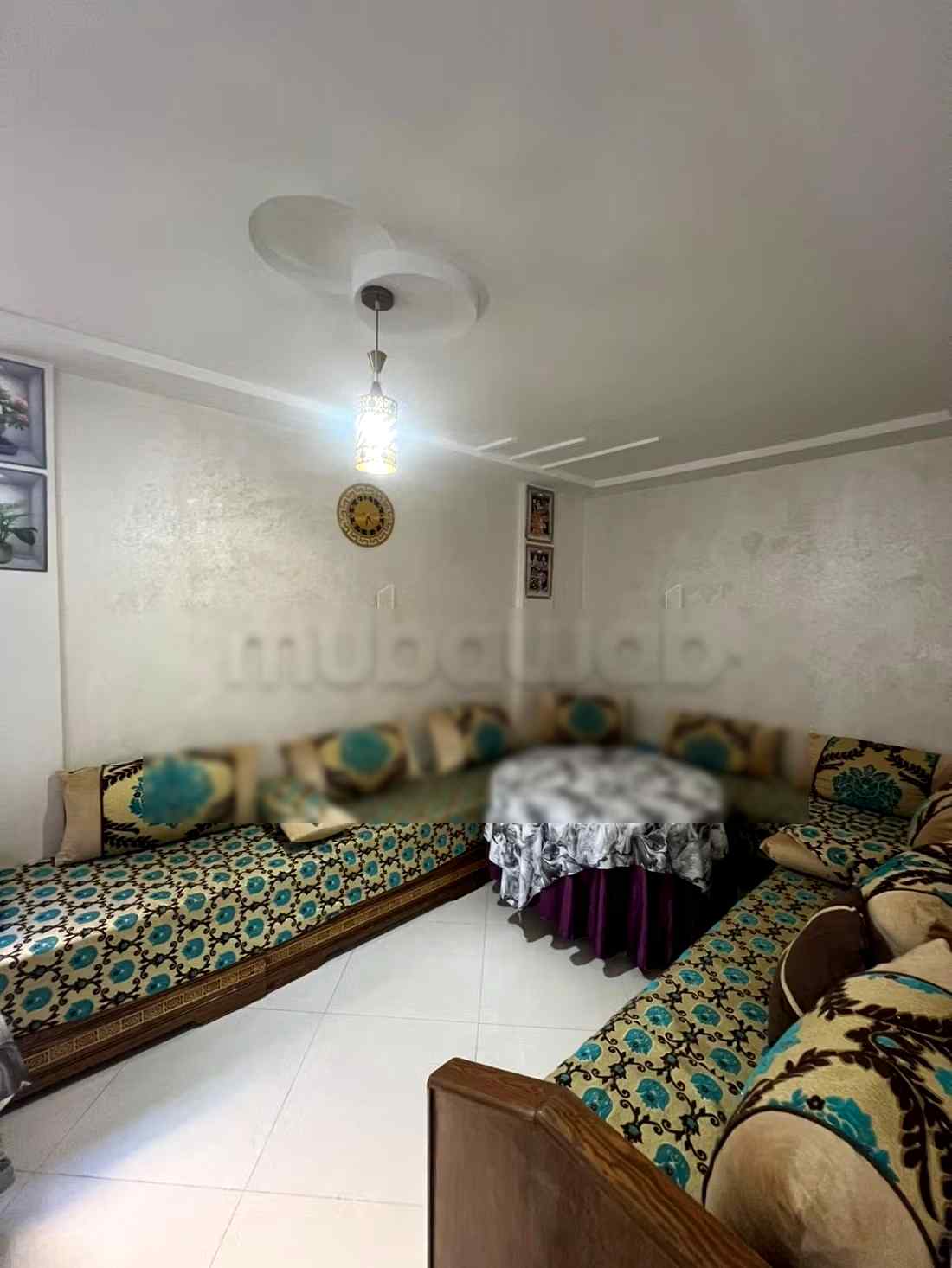 Appartement de vacances à louer à Saïdia. 2 pièces confortables. Salon typique marocain, résidence sécurisée - Photo 6