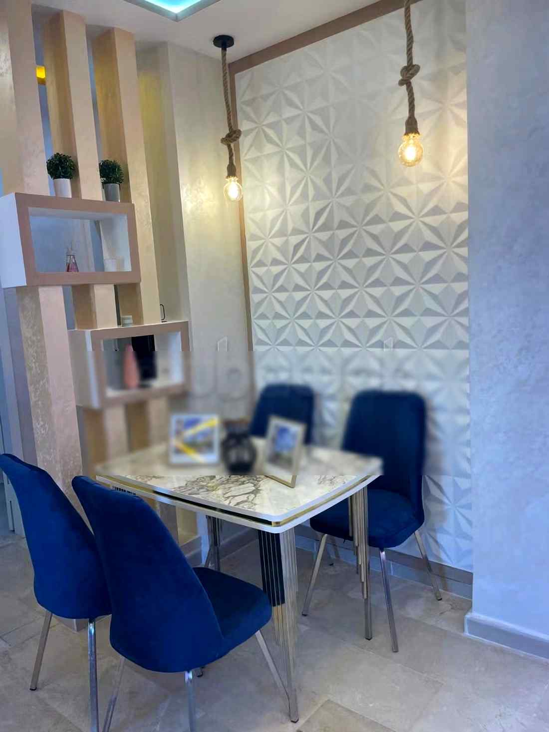 Appartement de vacances à louer à Saïdia. 2 pièces confortables. Salon typique marocain, résidence sécurisée - Photo 14