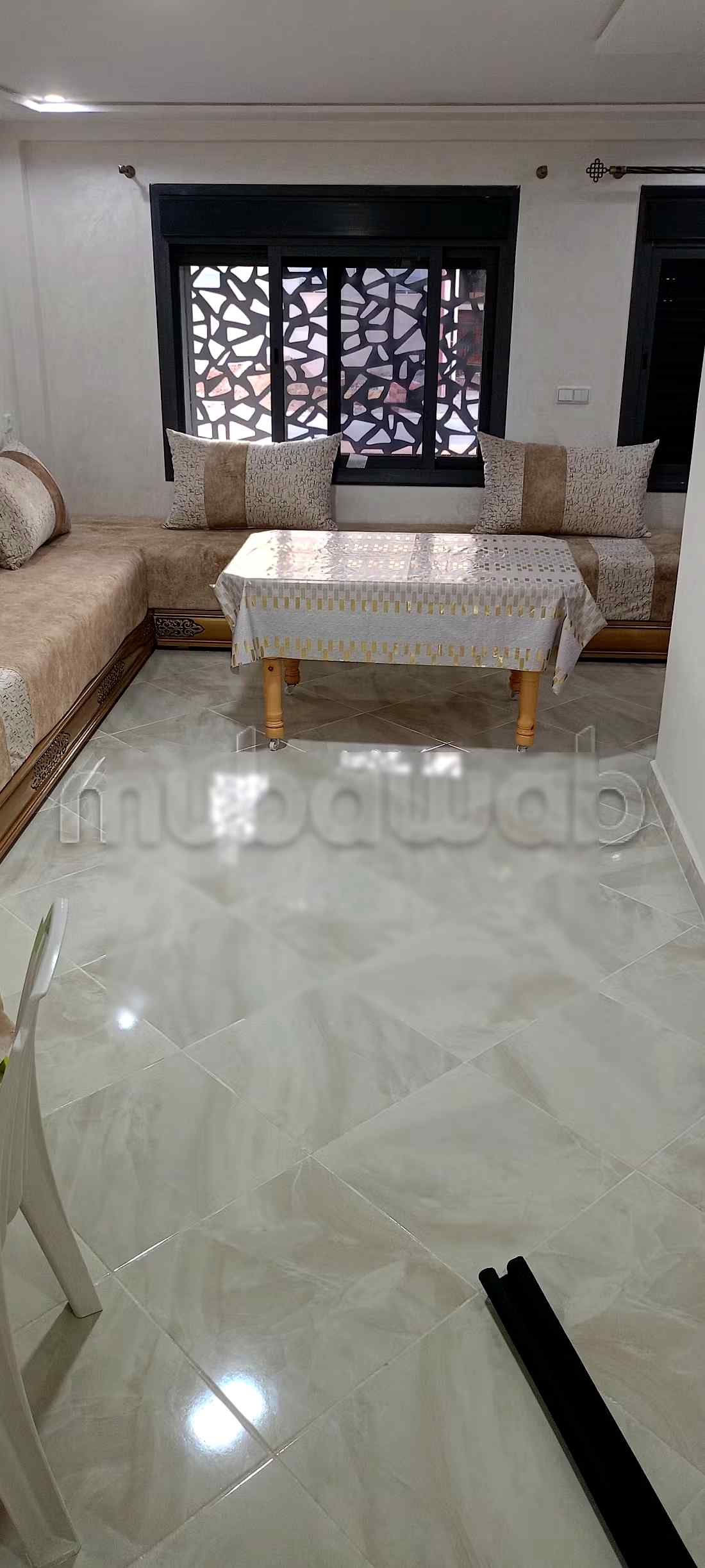 Appartement de vacances à louer à Saïdia. 2 pièces confortables. Salon typique marocain, résidence sécurisée - Photo 18
