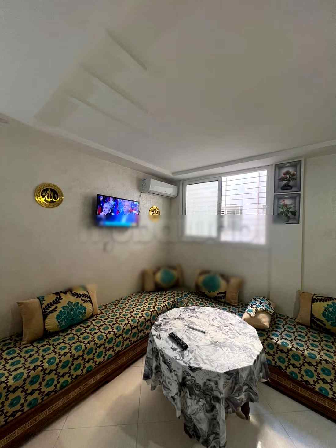 Appartement de vacances à louer à Saïdia. 2 pièces confortables. Salon typique marocain, résidence sécurisée - Photo 4