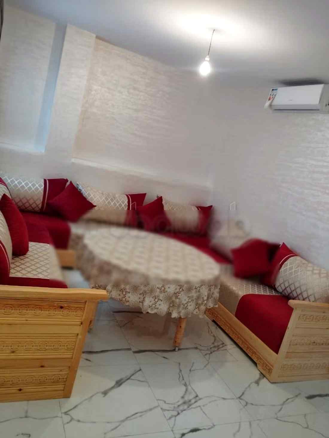 Appartement de vacances à louer à Saïdia. 2 pièces confortables. Salon typique marocain, résidence sécurisée - Photo 13
