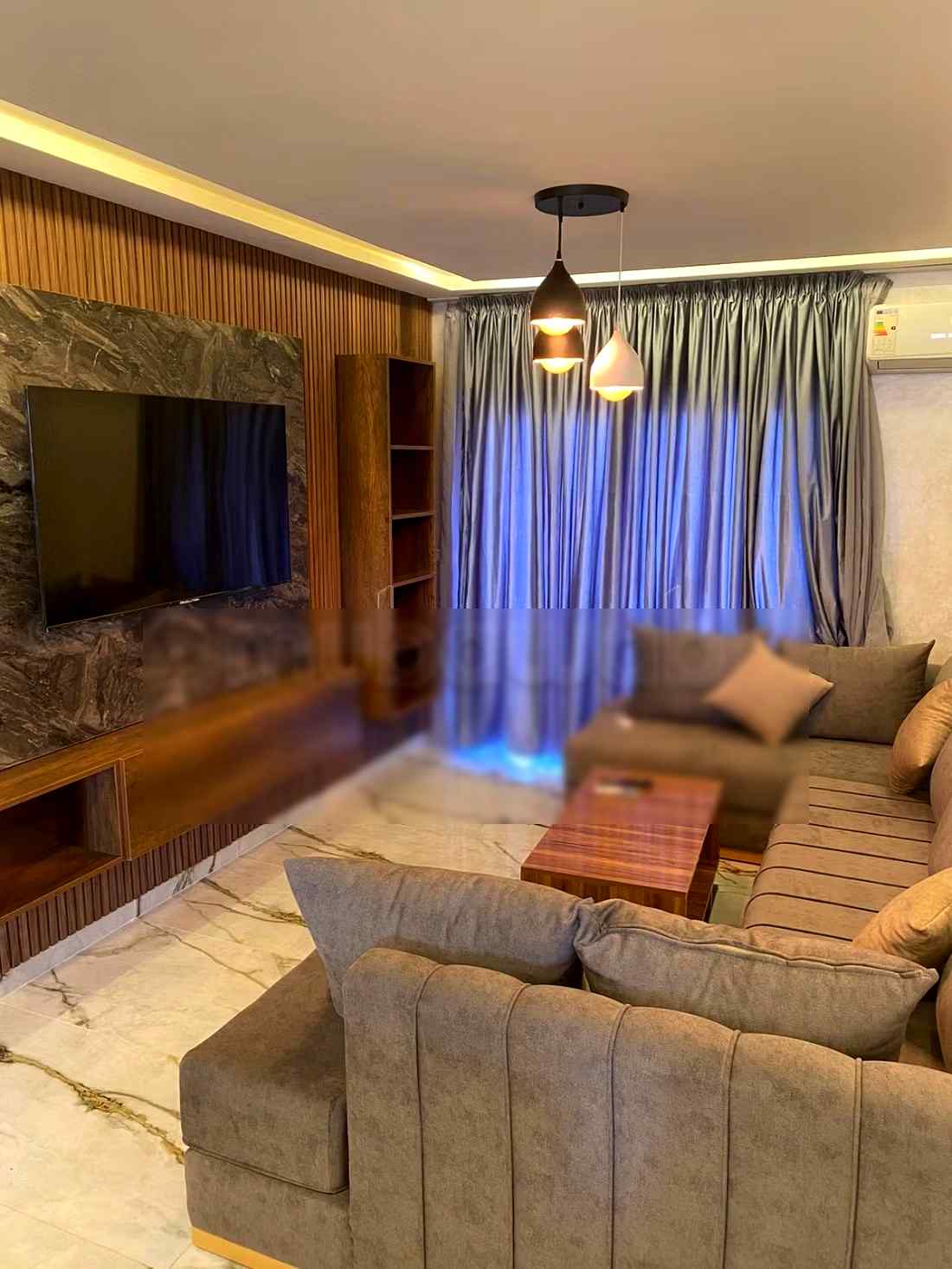 Appartement de vacances à louer à Saïdia. 2 pièces confortables. Salon typique marocain, résidence sécurisée - Photo 16