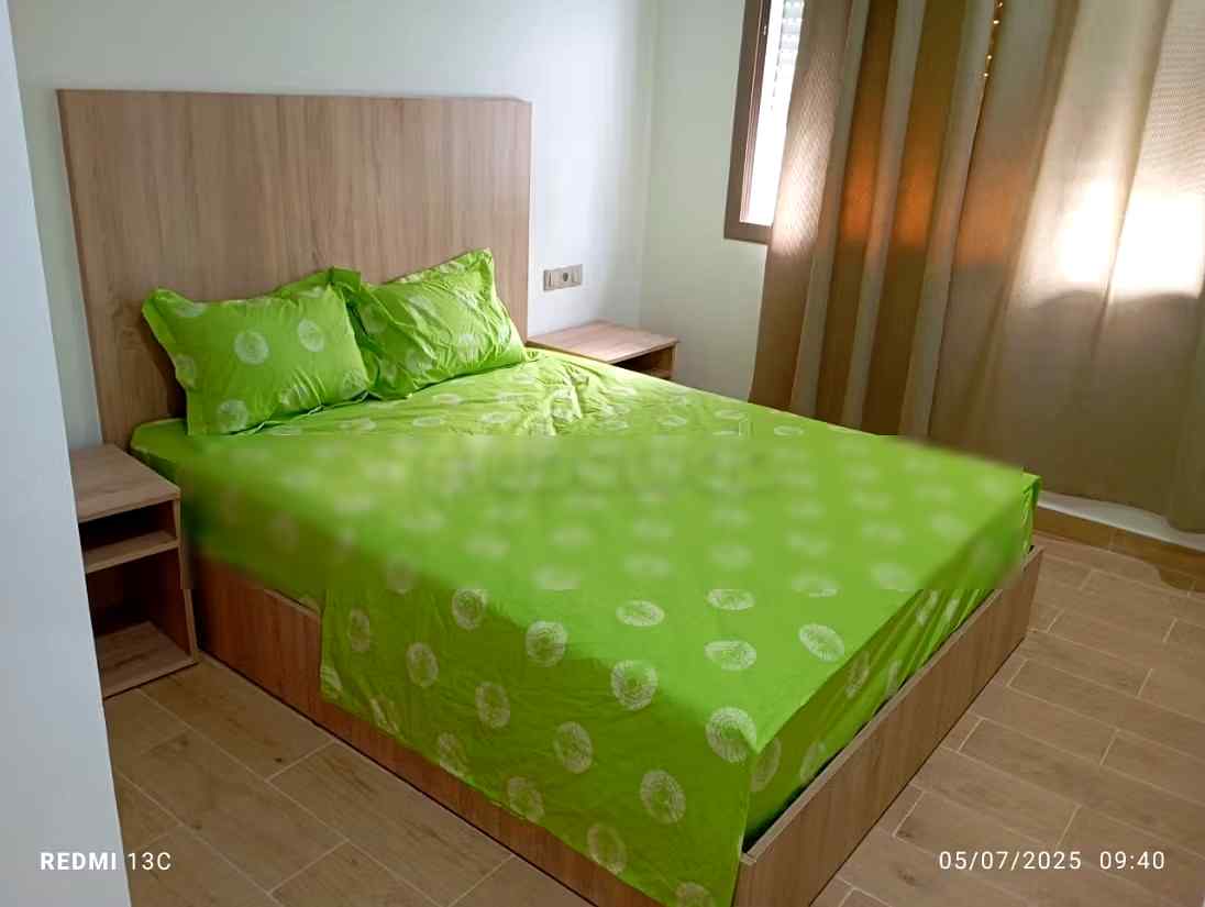 Appartement de vacances à louer à Saïdia. 2 pièces confortables. Salon typique marocain, résidence sécurisée - Photo 9