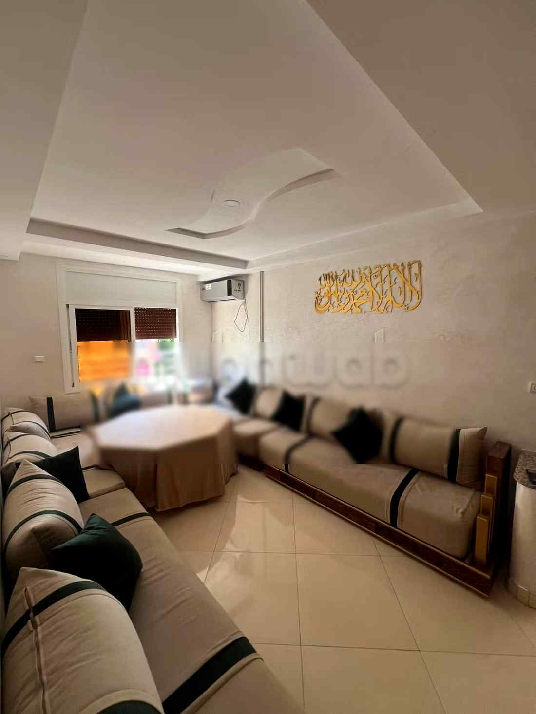 Appartement de vacances à louer à Saïdia. 2 pièces confortables. Salon typique marocain, résidence sécurisée - Photo 22